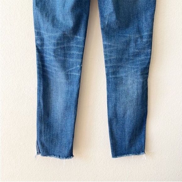 Madewell High-Rise Skinny Jeans Cutout Tulip Hem Edition - Picture 11 of 15